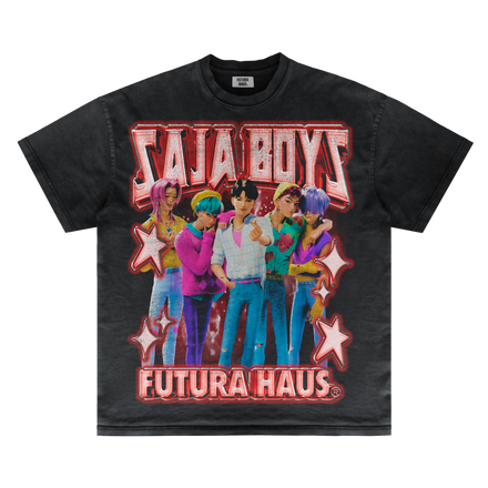 SAJA BOYZ VINTAGE TEE