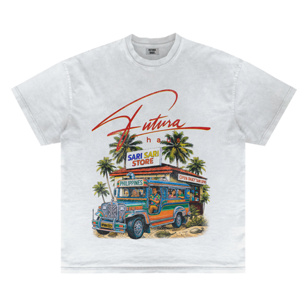 SARI SARI STORE VINTAGE TEE