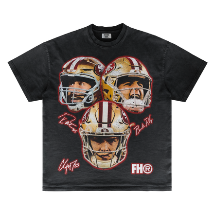 SAN FRANCISCO 49ERS "BIG 3" VINTAGE TEE