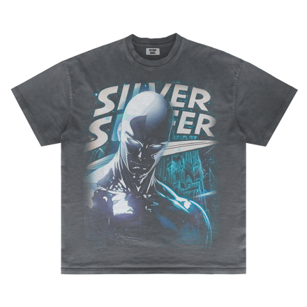 SILVER SURFER V2 VINTAGE TEE