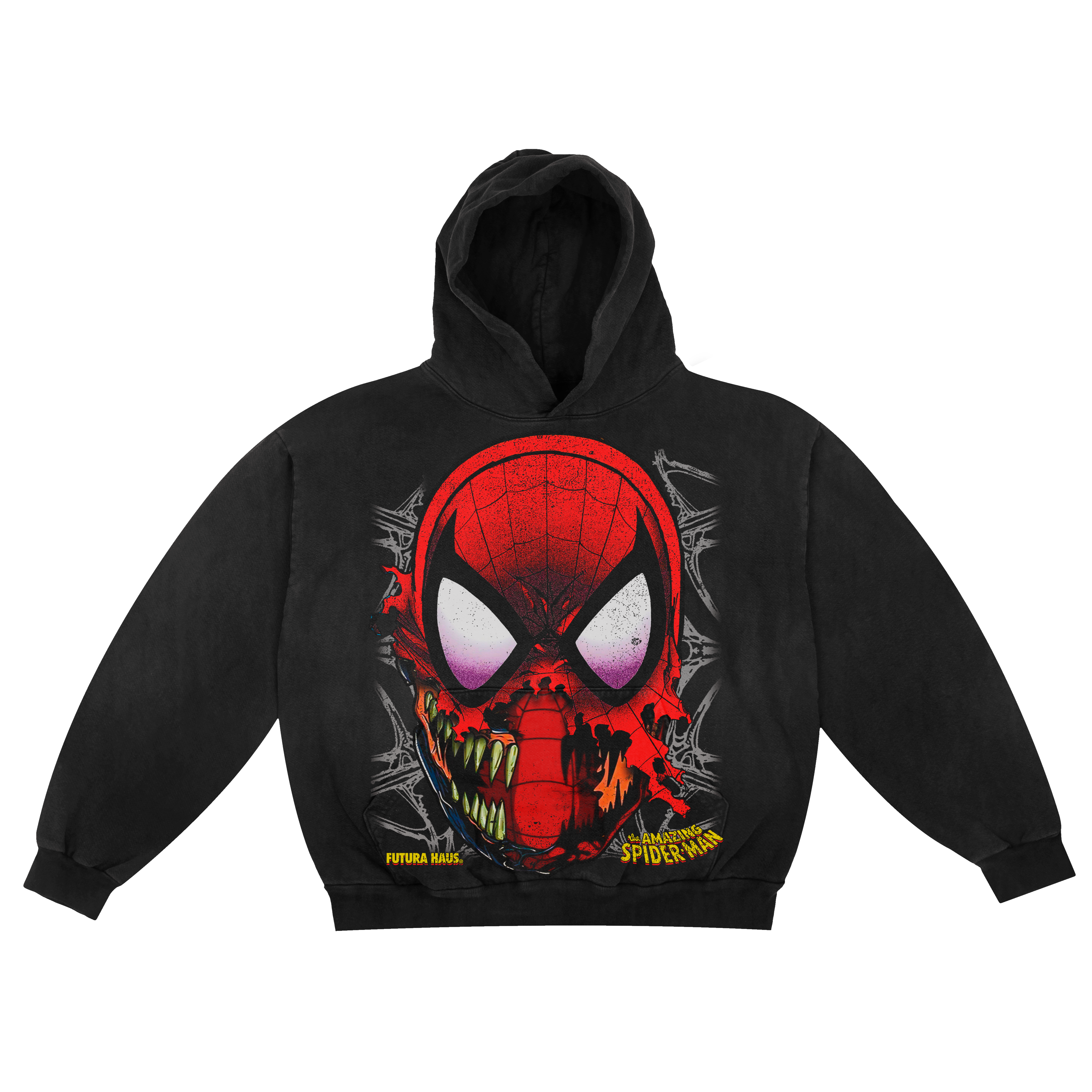 SPIDERMAN VENOM AND CARNAGE VILLAINS HOODIE