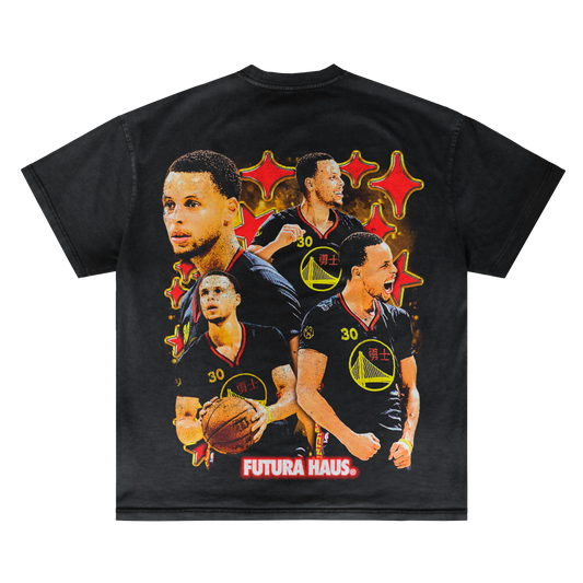 STEPH CURRY LUNAR NEW YEAR VINTAGE TEE