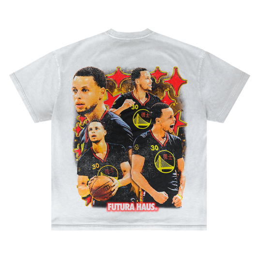 STEPH CURRY LUNAR NEW YEAR VINTAGE TEE