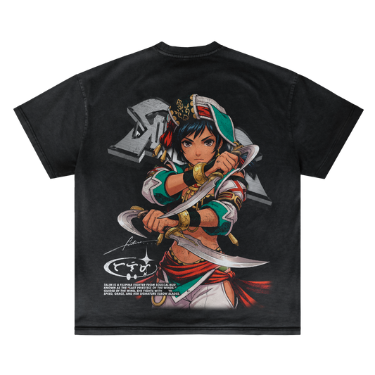 TALIM BAYBAYIN VINTAGE TEE