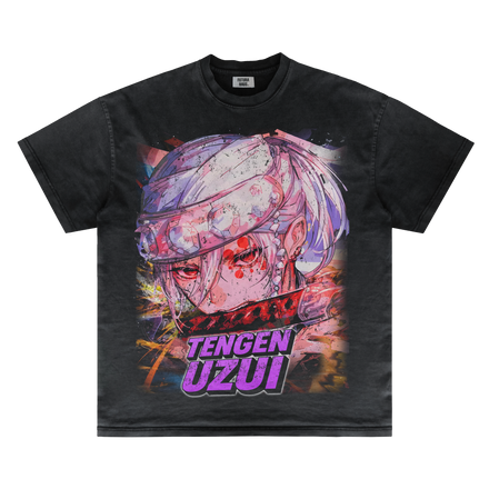 TENGEN UZUI "THE SOUND HASHIRA" VINTAGE TEE
