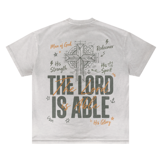 THE LORD IS ABLE VINTAGE TEE