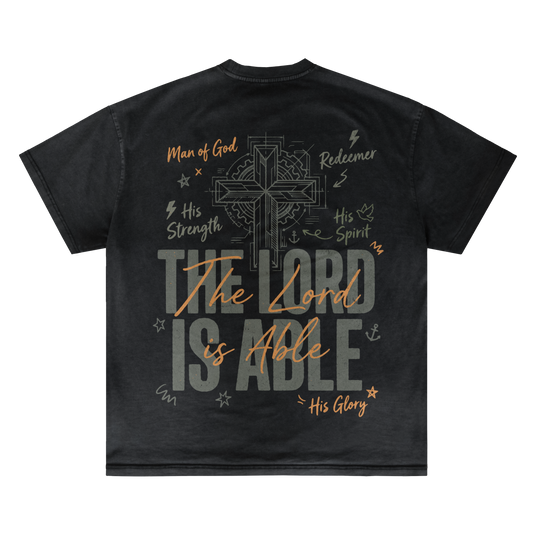 THE LORD IS ABLE VINTAGE TEE