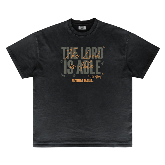 THE LORD IS ABLE VINTAGE TEE