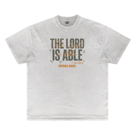 THE LORD IS ABLE VINTAGE TEE