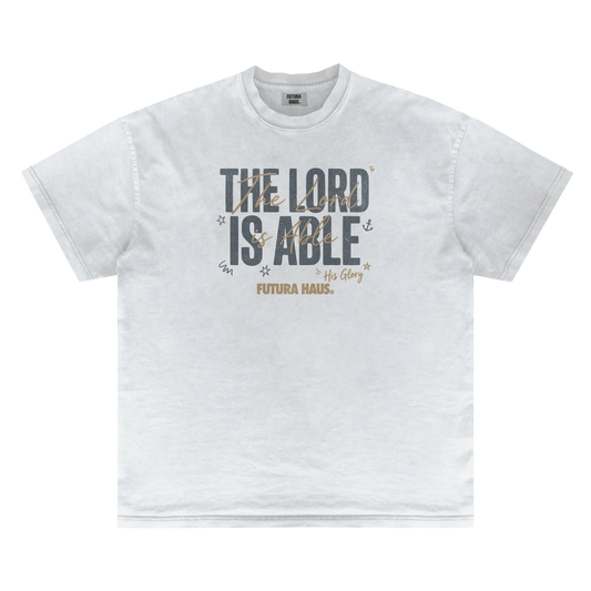 THE LORD IS ABLE VINTAGE TEE