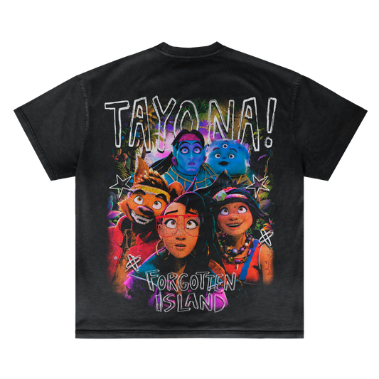 FORGOTTEN ISLAND "THE WILD PACK" VINTAGE TEE