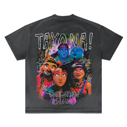 FORGOTTEN ISLAND "THE WILD PACK" VINTAGE TEE