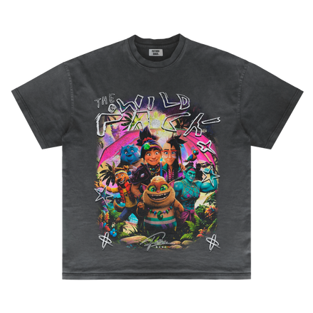 FORGOTTEN ISLAND "THE WILD PACK" VINTAGE TEE