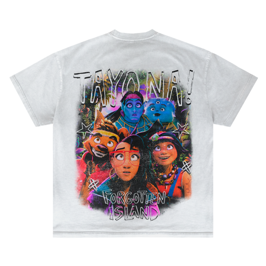 FORGOTTEN ISLAND "THE WILD PACK" VINTAGE TEE