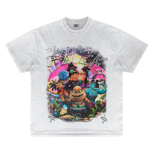 FORGOTTEN ISLAND "THE WILD PACK" VINTAGE TEE