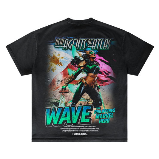 WAVE VINTAGE TEE
