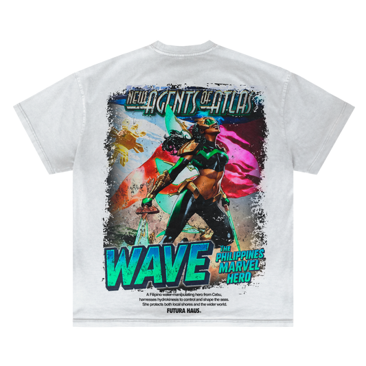 WAVE VINTAGE TEE