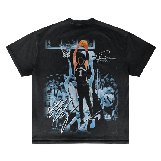 VICTOR WEMBANYAMA SIGNATURE VINTAGE TEE