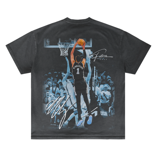 VICTOR WEMBANYAMA SIGNATURE VINTAGE TEE