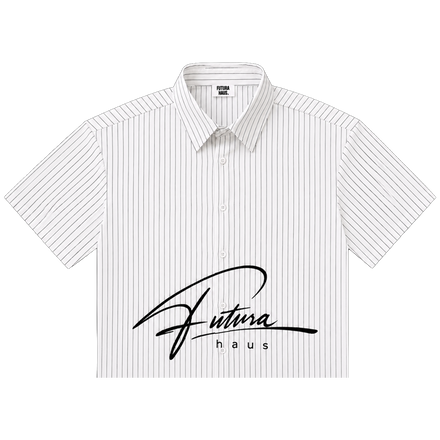 WHITE + BLACK PILIPINAS BUTTON-UP SHIRT