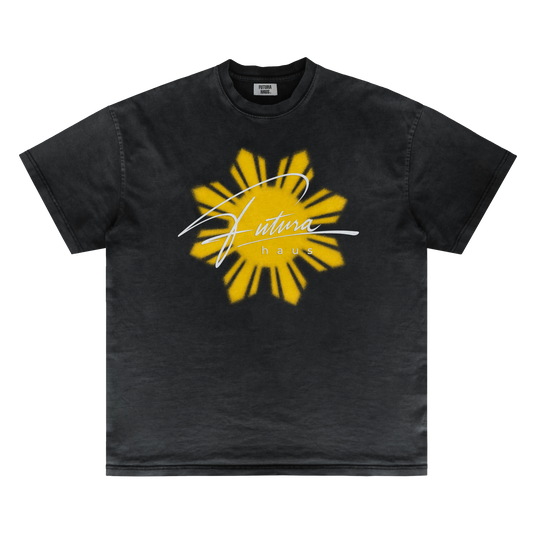 WITH LOVE, FROM THE PHILIPPINES AIRBRUSH VINTAGE TEE