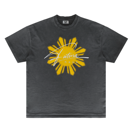 WITH LOVE, FROM THE PHILIPPINES AIRBRUSH VINTAGE TEE