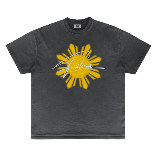 WITH LOVE, FROM THE PHILIPPINES AIRBRUSH VINTAGE TEE