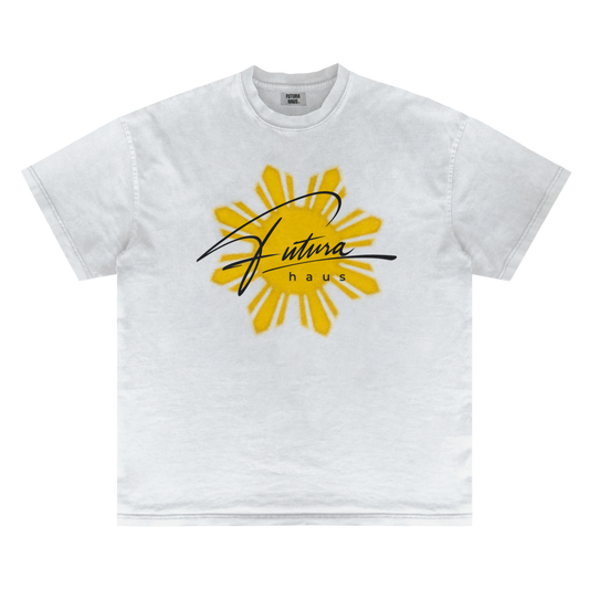 WITH LOVE, FROM THE PHILIPPINES AIRBRUSH VINTAGE TEE
