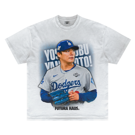 YAMAMOTO MVP VINTAGE TEE